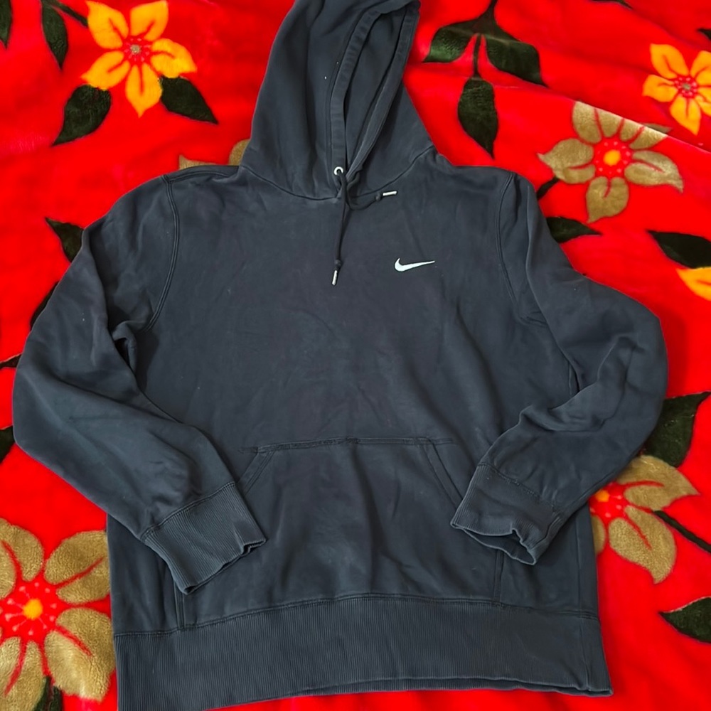 Nike large black hoodie